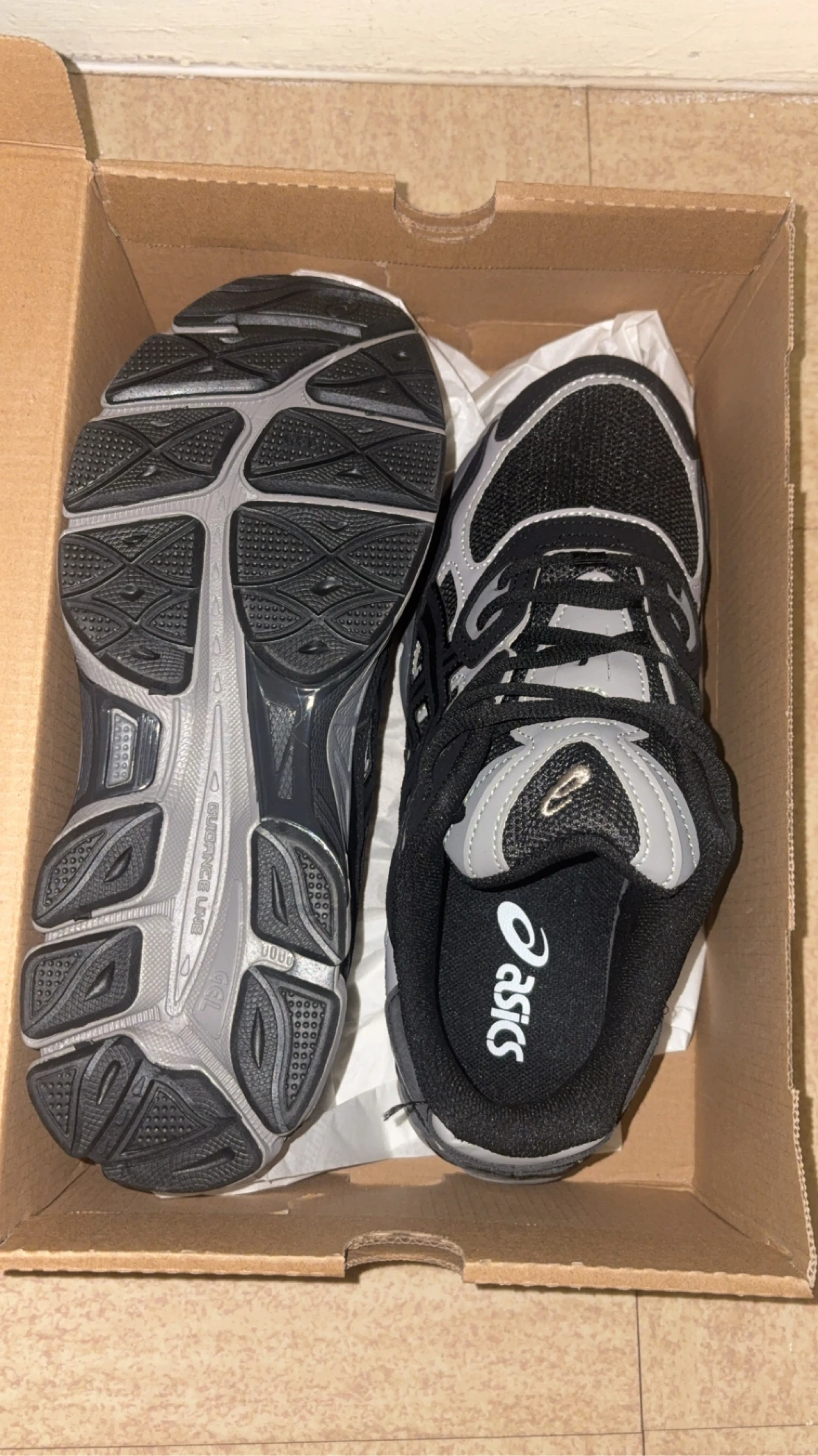 Asics nyc gel noir  – photo 3